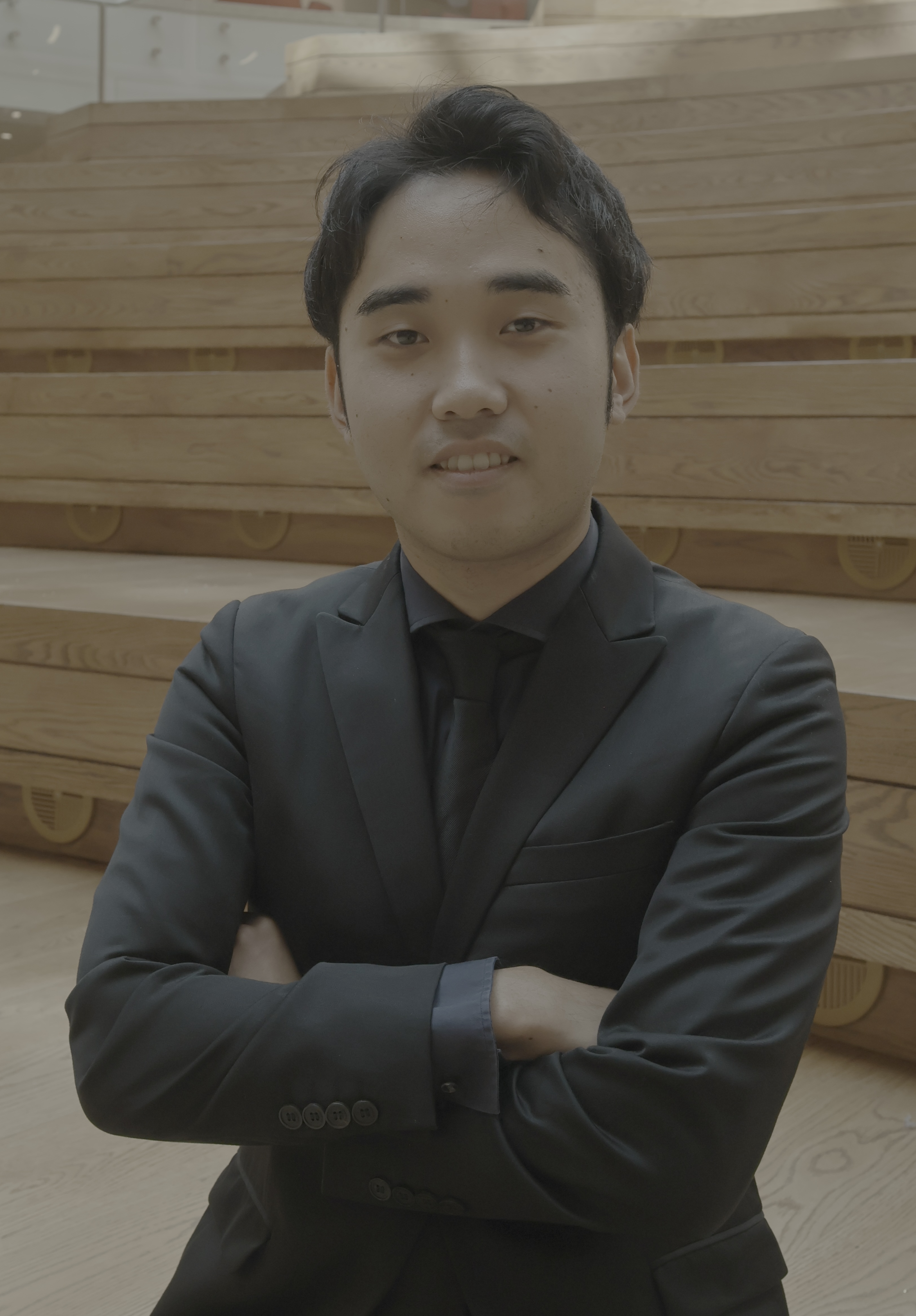 Portrait of Masanori Kikuchi